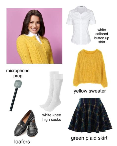 Rachel Berry Halloween Costume Glee Halloween Costumes Halloween