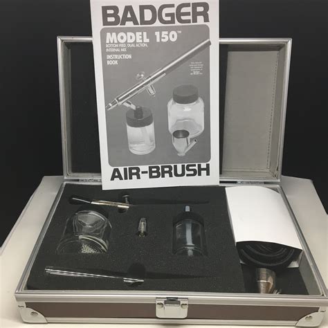 Badger airbrush set model #150-4PK | M. Enriquez Art Supply