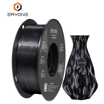 PLA Ultra Silk Black Eryone