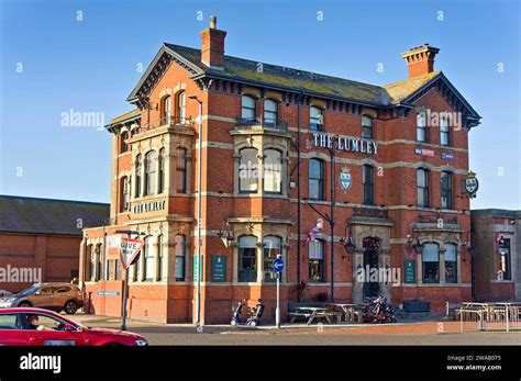 The Lumley An Old Traditional English Pub On A Sunny Day In Skegness