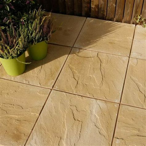 Bradstone Peak Riven 450 X 450mm Buff