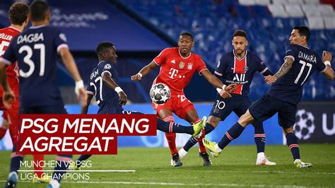 Video Highlights Liga Champions Bayern Munchen Gagal Melangkah Ke