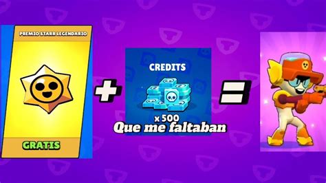 Abro Los Premios Starr Legendario Y Desbloqueo A Larry Y Lawrie Están Rotisimos Brawl Stars