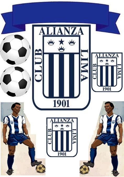 Topper Alianza Lima Tortas de fútbol