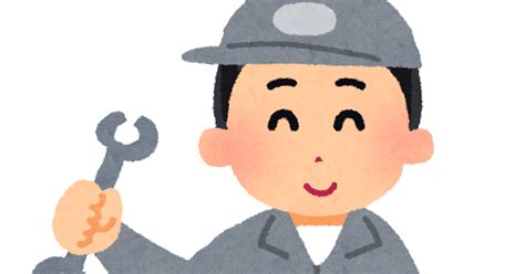 工場の作業員のイラスト（男性） かわいいフリー素材集 いらすとや