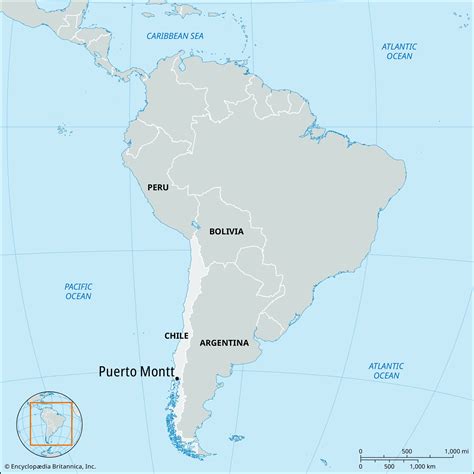 Puerto Montt Chile Map Population And History Britannica