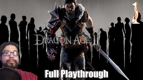 Hake S Escape From Lothering Let S Play Dragon Age II Part 1 YouTube