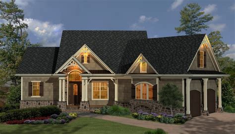 French Country House Plans | Viahouse.Com