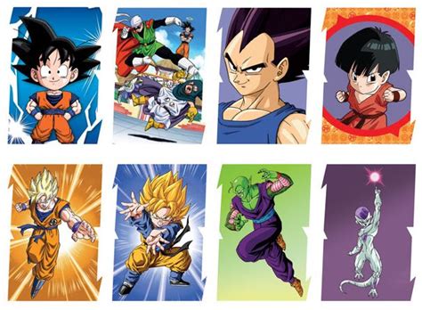 Panini Lan A Lbum De Figurinhas Saga Completa De Dragon Ball Z