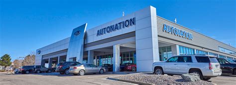 Ford Dealership Selling New and Used Cars Near Denver, CO | AutoNation ...