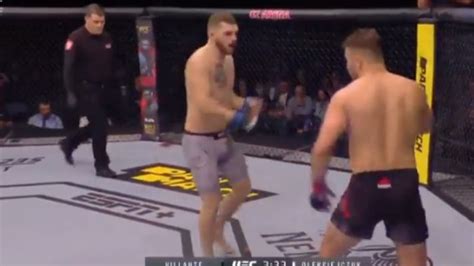 UFC On ESPN 3 Highlights Micha Oleksiejczuk Finishes Gian Villante