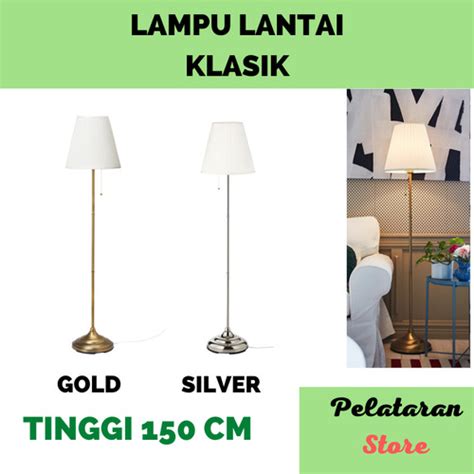 Jual Lampu Lantai Berdiri Standing Lamp Hias Ruang Tamu Klasik ARST