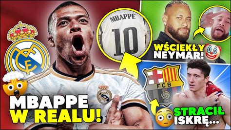 dał już słowo Kylian Mbappe PODJĄŁ DECYZJĘ o PRZEJŚCIU DO REALU