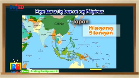 My Homeworks Ap4 Ang Relatibong Lokasyon Relative Location Ng Pilipinas