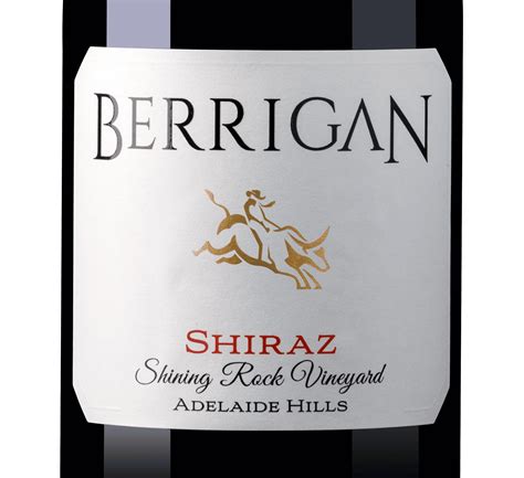 Berrigan Adelaide Hills Shining Rock Shiraz 2021