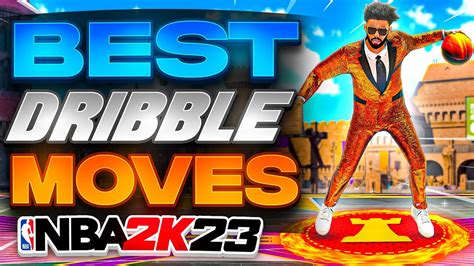 NEW BEST DRIBBLE MOVES IN NBA 2K23 SEASON 7 THE FASTEST DRIBBLE