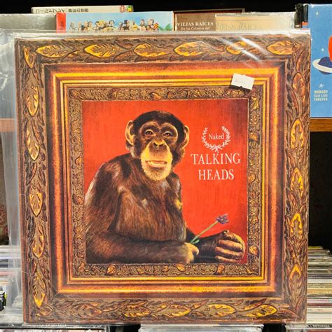 Talking Heads Naked 1988 BRAZIL VG