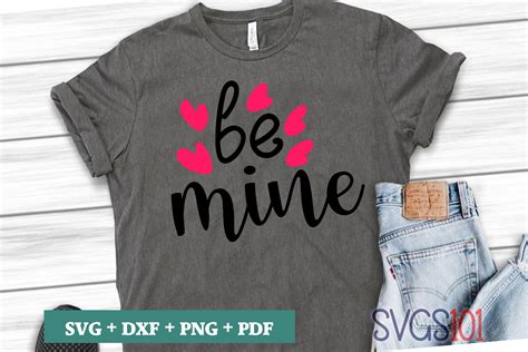 Be Mine Svg Graphic By Svgs Creative Fabrica