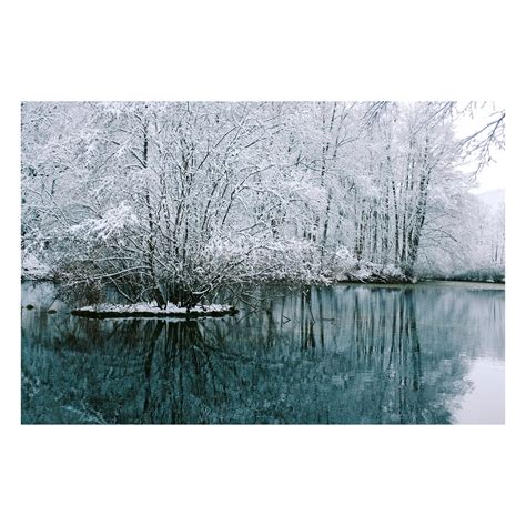 Snow Lake on Behance