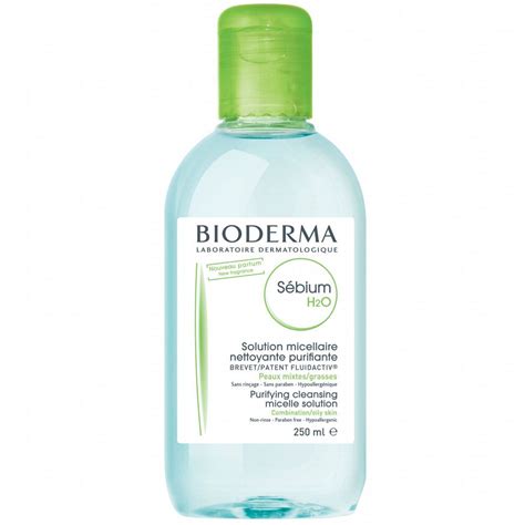 Bioderma Sébium H2O solution micellaire nettoyante