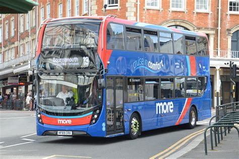 HF69 CRX 1674 Go South Coast Vehicle ADL Enviro 400 MMC Flickr