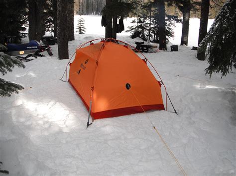 Snowmobiling And Snow Camping At Summit Lake Oregon Loomis