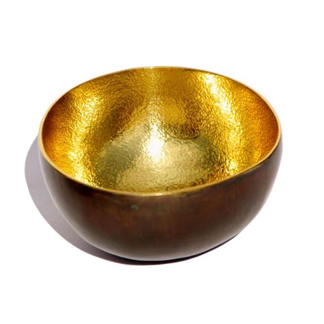 Small Brass Bowl – Alguacil & Perkoff