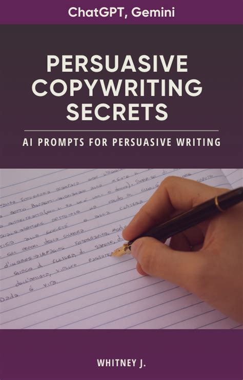 Persuasive Copywriting Secrets Ai Prompt Guide Blaq Designs