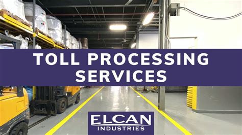 Contract Manufacturing Services Facility Toll Processing Elcan Industries Youtube