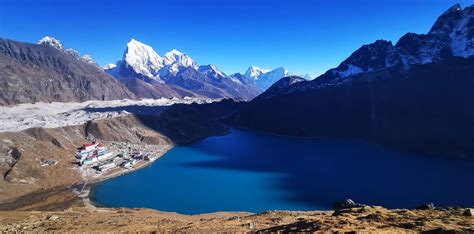 Everest Three High Passes Trek Adventure Journey Trek