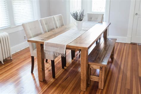 Build Dining Room Table