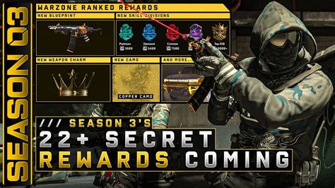 The 22 New Free Rewards In Season 3 Reloaded… Warzone 2 Gameplay