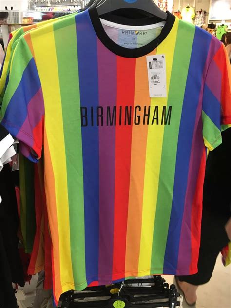 Primark Pride Tees And Co Ords Birmingham Live