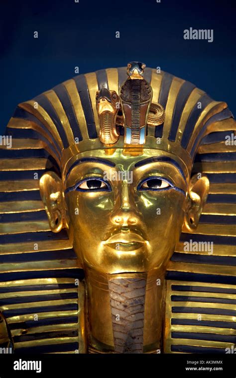 Death Mask Of Tutankhamun