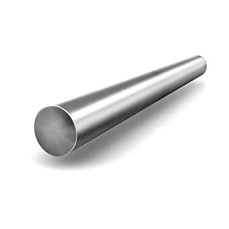 Silver Aluminium Round Rod At Best Price In Mumbai Dynamic Steel Overseas