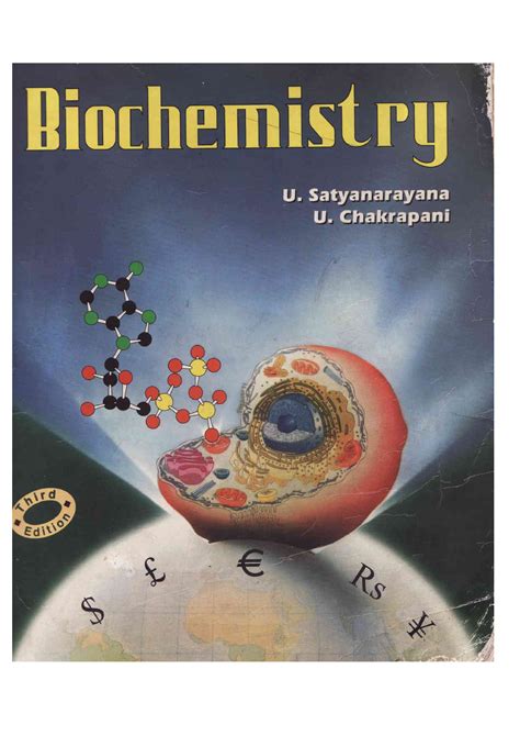 Biochemistry Satyanarayana Chakrapani Dr LJ Satyan Arayana M Sc