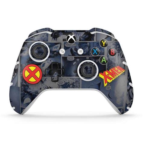 Adesivo Compatível Xbox One Slim X Controle Skin X Men Comics Pop