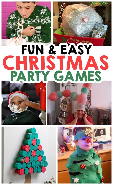 Kids Christmas Party Games And Activities