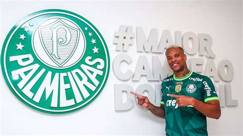 Caio Paulista é Anunciado Como Reforço Do Palmeiras E Assina Até 2028