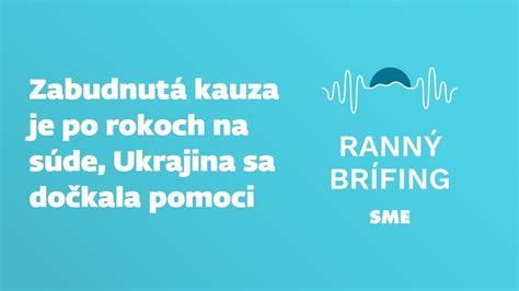 Zabudnutá kauza je po rokoch na súde Ukrajina sa dočkala pomoci 21 4