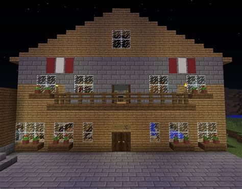 ᐅ Österreichisches Bauernhaus in Minecraft bauen minecraft builder