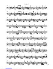 Such A Night music sheet and notes by Dr John @ musicnoteslib.com