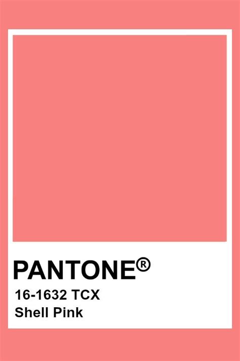 Pantone Shell Pink | Pantone colour palettes, Pantone pink, Pantone color