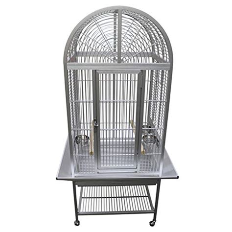 5 Aluminum Bird Cages - For Parrots & Other Pet Birds