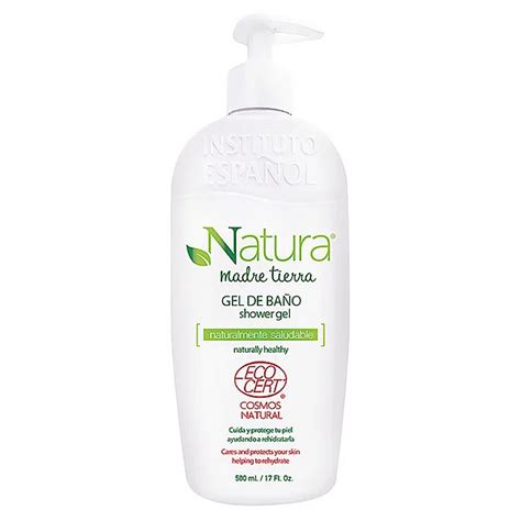 Bath Gel Natura Madre Tierra Instituto Espa Ol Ml Aliexpress