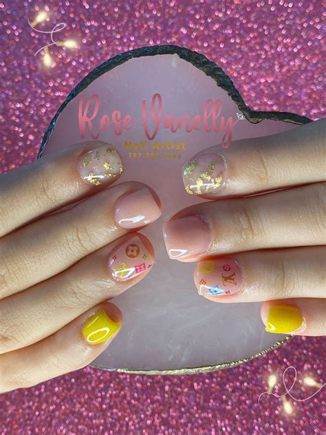 Glitter Gel Nail Designs Easter Nail Designs Glitter Gel Nails