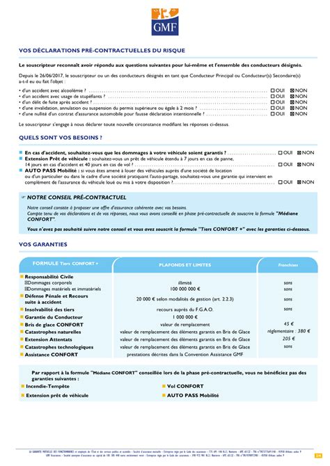 Découvrir 34 imagen formule tiers confort gmf fr thptnganamst edu vn