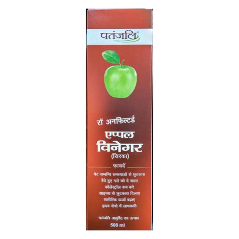 Buy Patanjali Apple Vinegar Online At Best Price Distacart