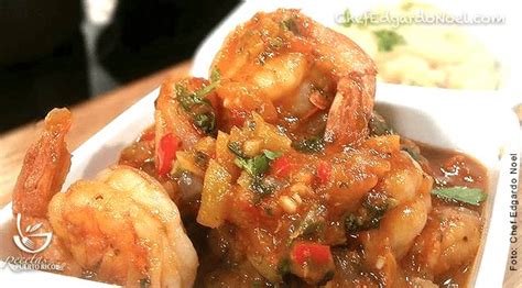 Camarones A La Criolla Recetaspuertorico