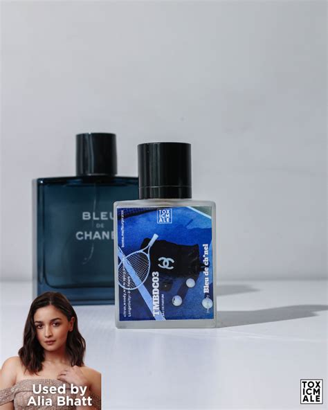 Canel Bleu De Chanel Used By Alia Bhatt Tm Perfume House